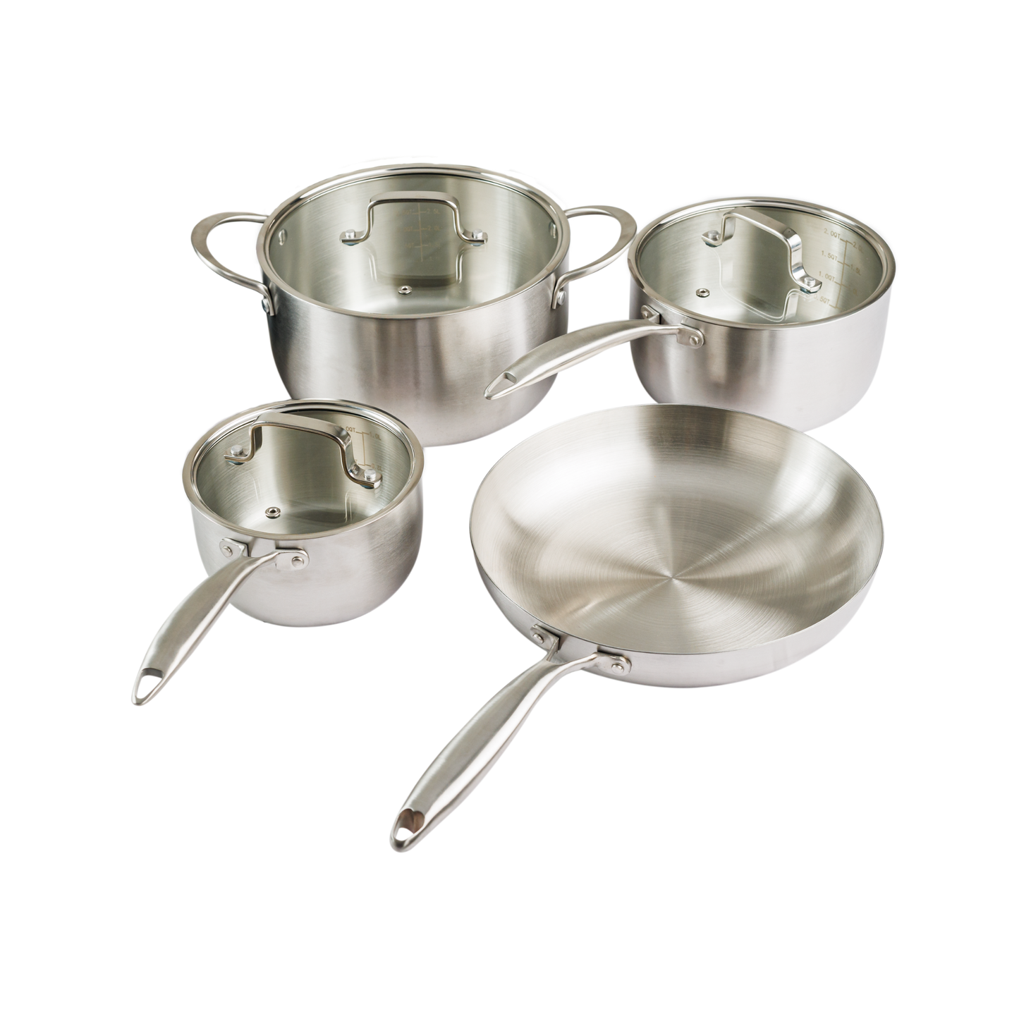 Jogo de panelas "Tradicional" Paula Souza™