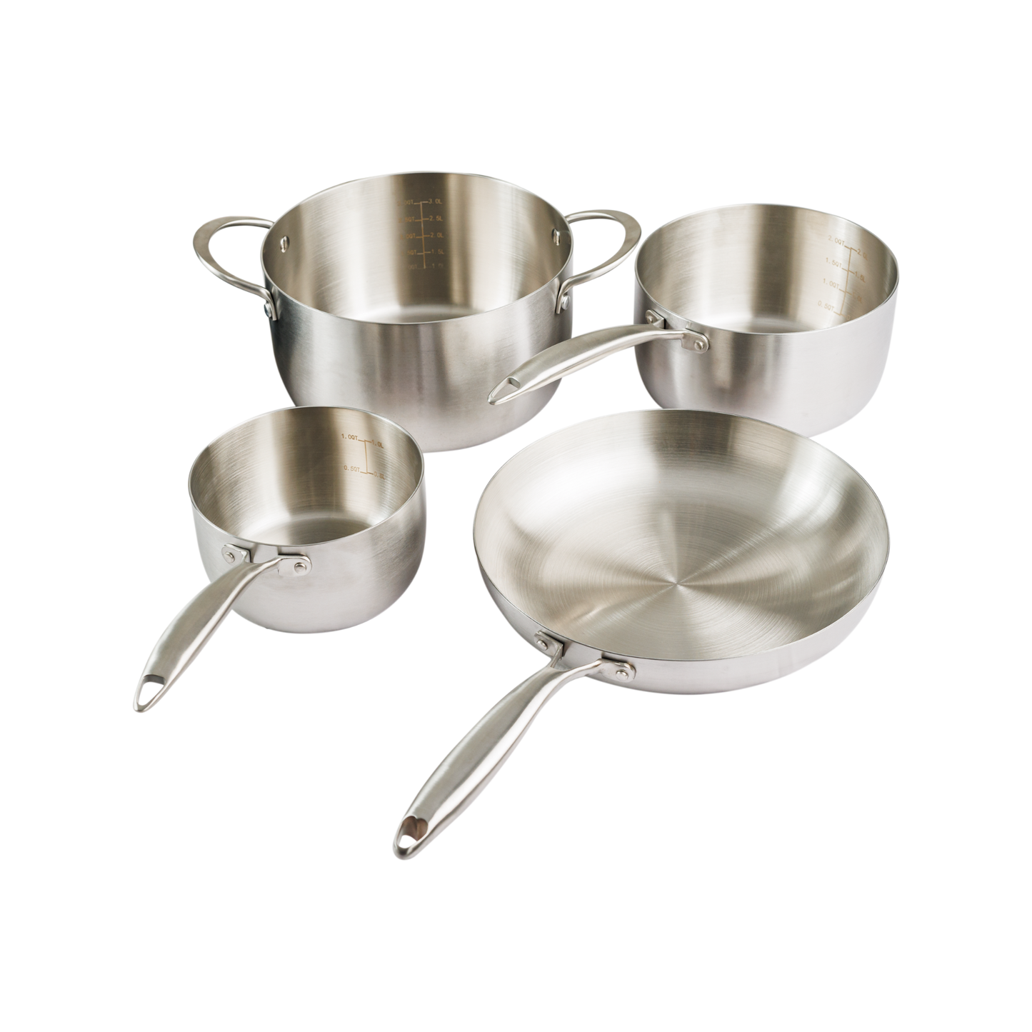 Jogo de panelas "Tradicional" Paula Souza™