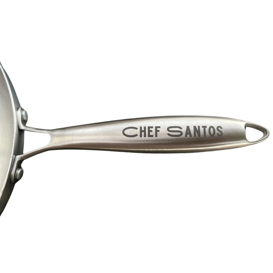 Frigideira 22cm Inox Corpo Triplo Paula Souza™