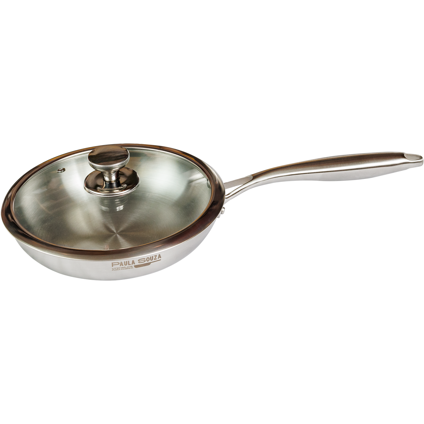 Tampa 22cm vidro temperado Paula Souza™