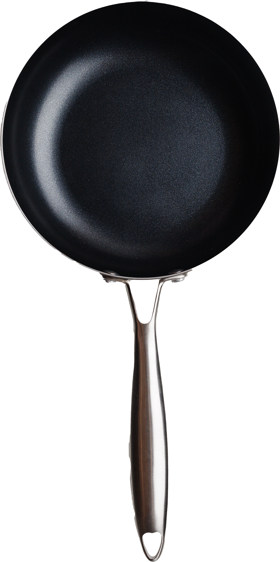 Frigideira 22cm Revestida com Cerâmica Inox Corpo Triplo Paula Souza™