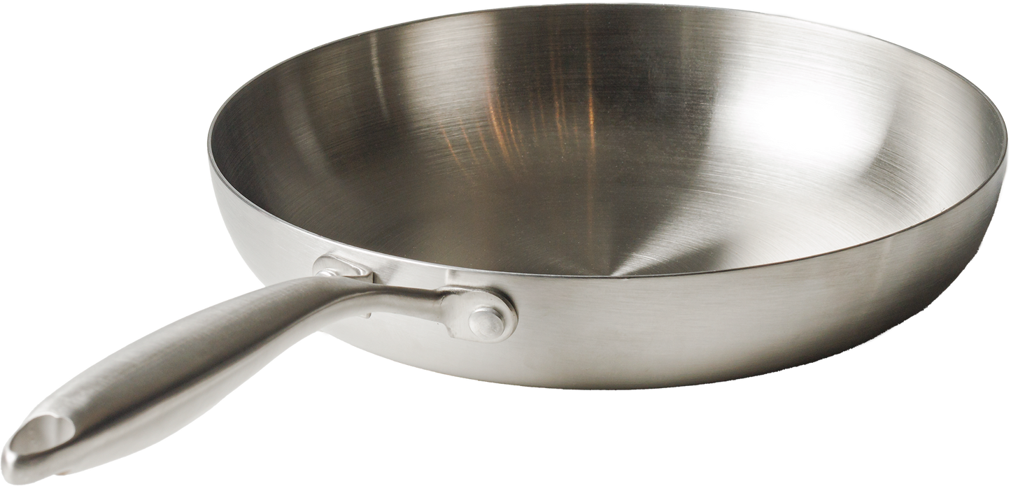 Frigideira 28cm Inox Corpo Triplo Paula Souza™