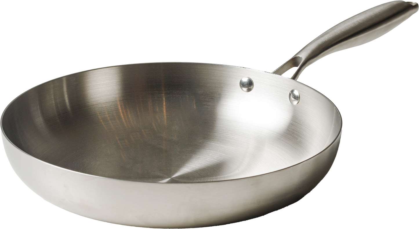 Frigideira 28cm Inox Corpo Triplo Paula Souza™