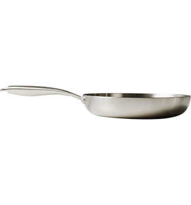 Frigideira 28cm Inox Corpo Triplo Paula Souza™