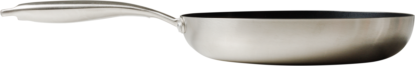 Frigideira 28cm Revestida com Cerâmica Inox Corpo Triplo Paula Souza™