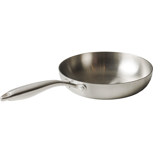 Frigideira 22cm Inox Corpo Triplo Paula Souza™