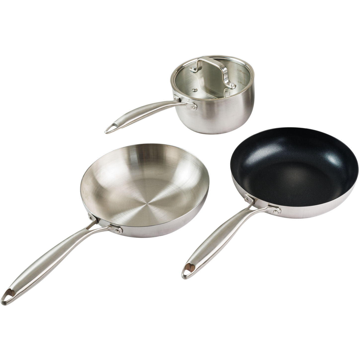 Jogo de panelas "Básico" Paula Souza™