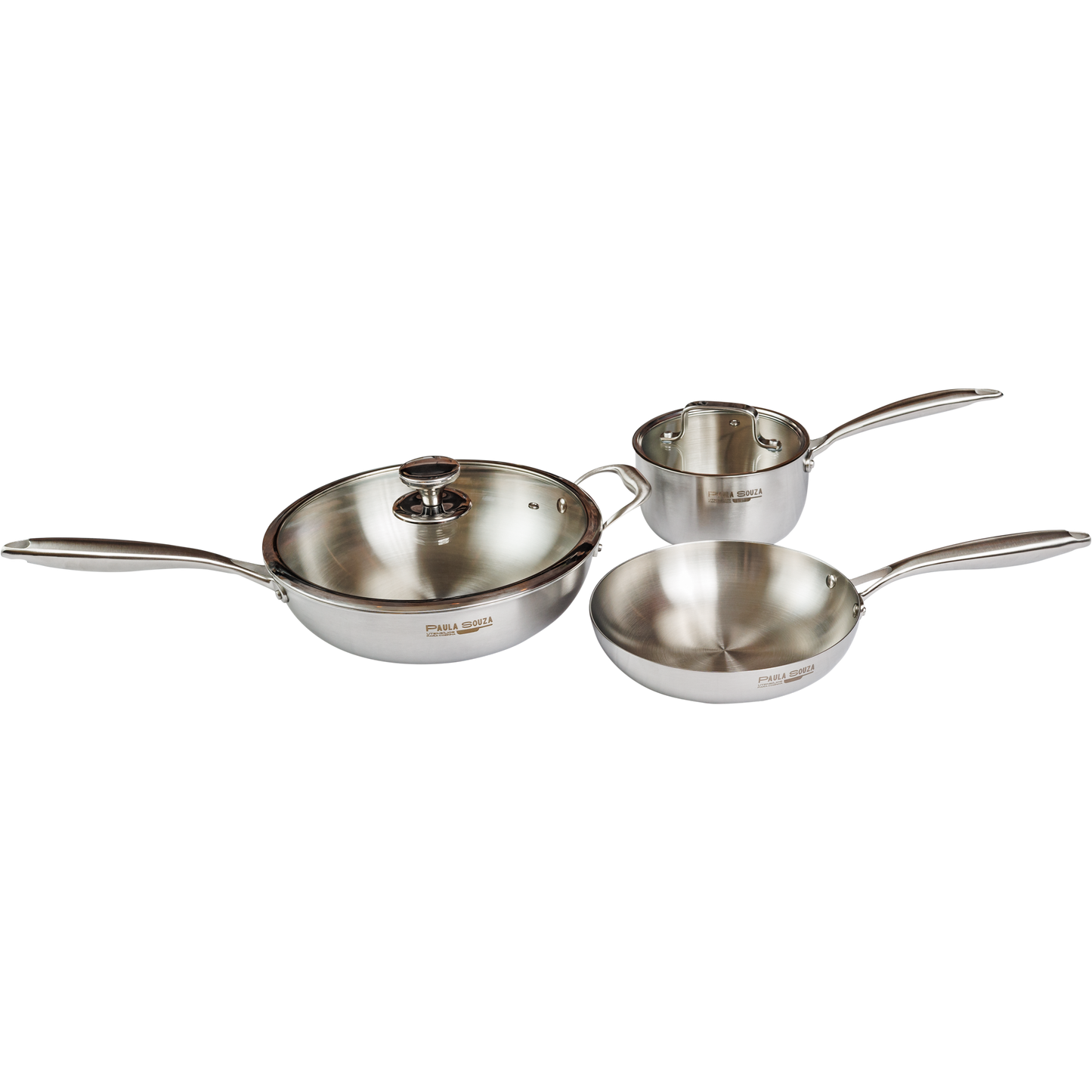 Jogo de panelas "Família Pequena" Paula Souza™