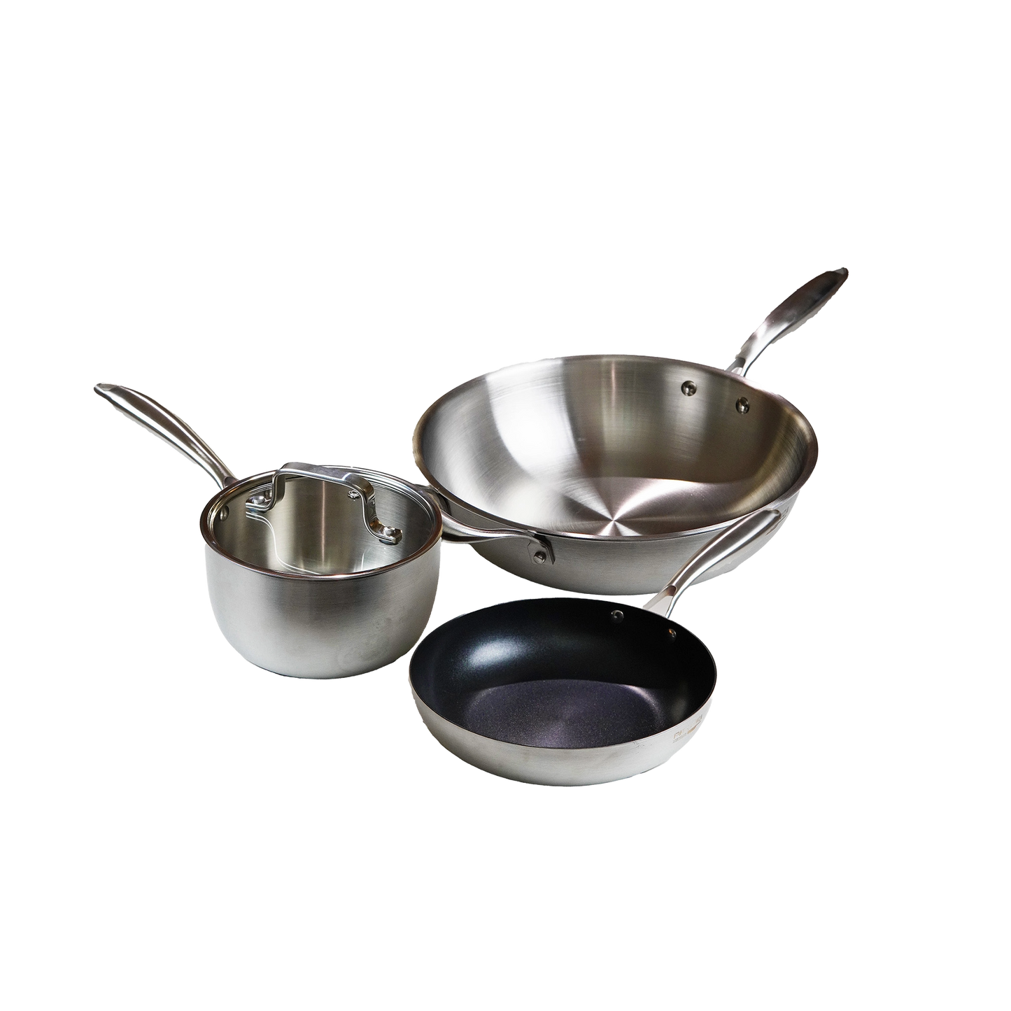 Jogo de panelas "Família Pequena com Revestimento" Paula Souza™