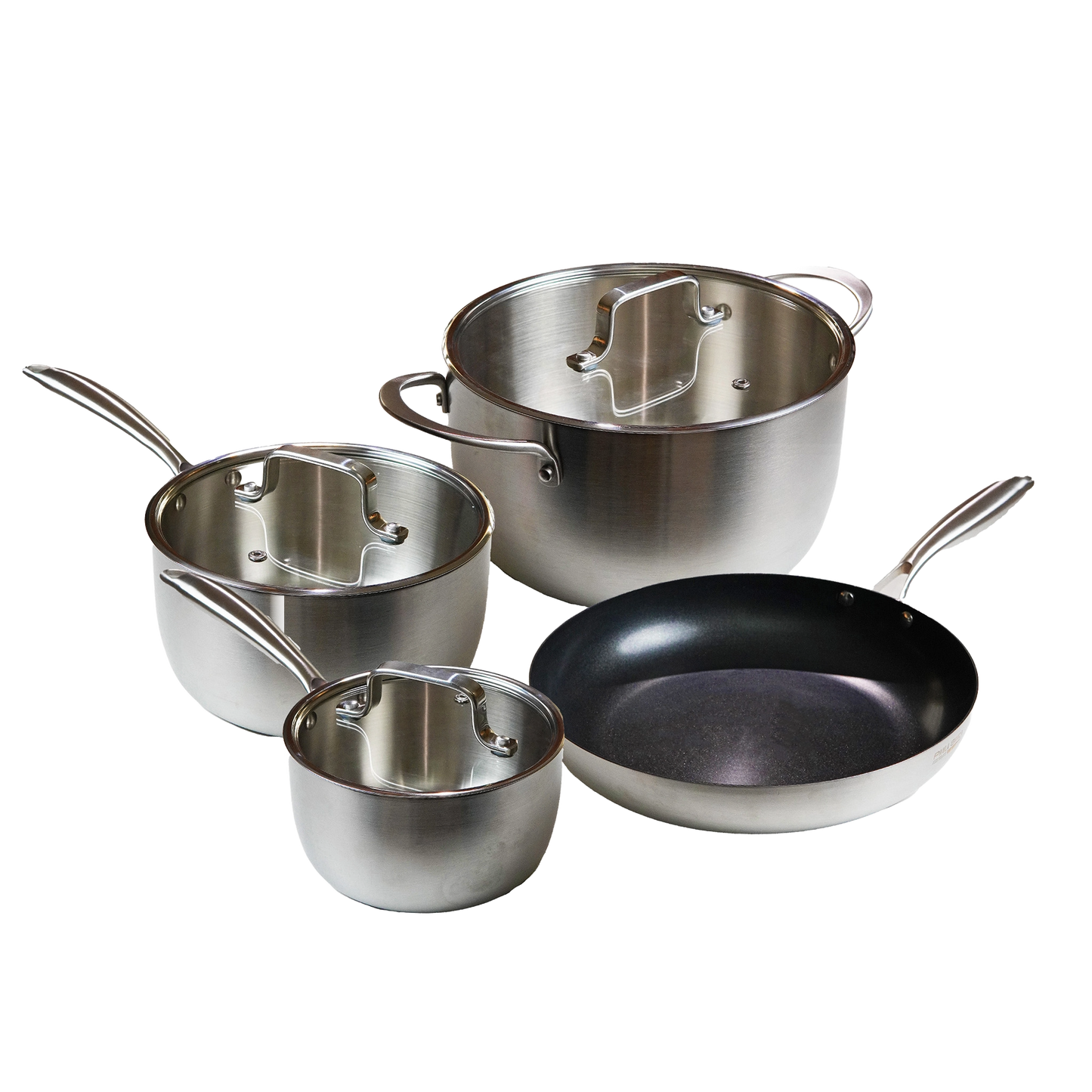 Jogo de panelas "Tradicional com Revestimento" Paula Souza™