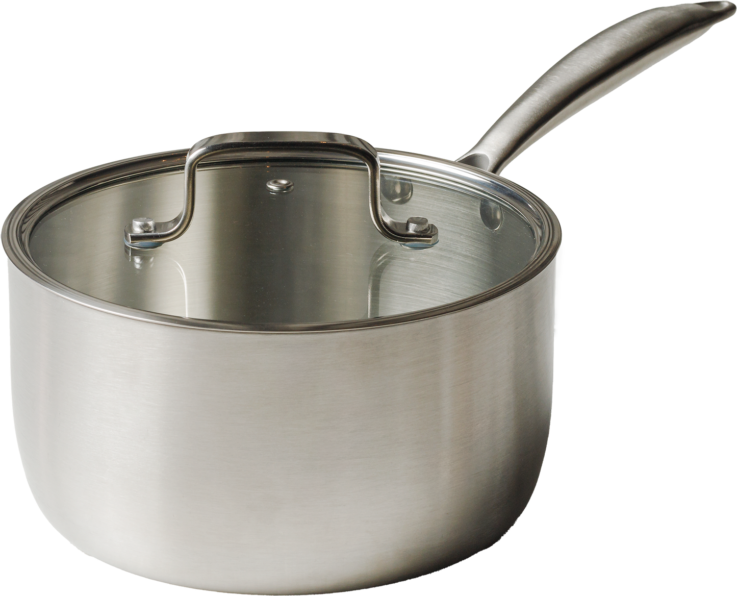 Panela 20cm Inox Corpo Triplo Paula Souza™ + Medidor interno gravado a laser e tampa de presente