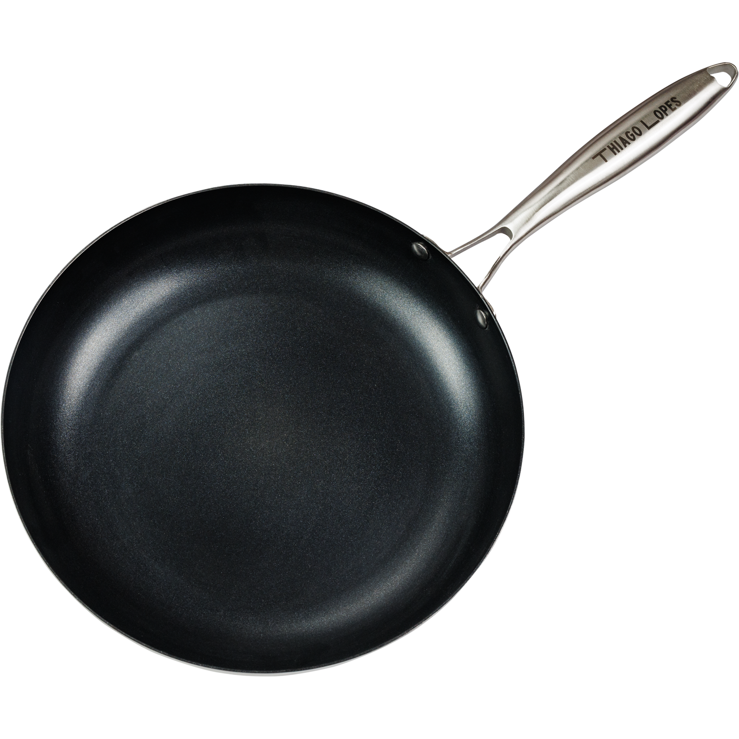 Frigideira 28cm Revestida com Cerâmica Inox Corpo Triplo Paula Souza™