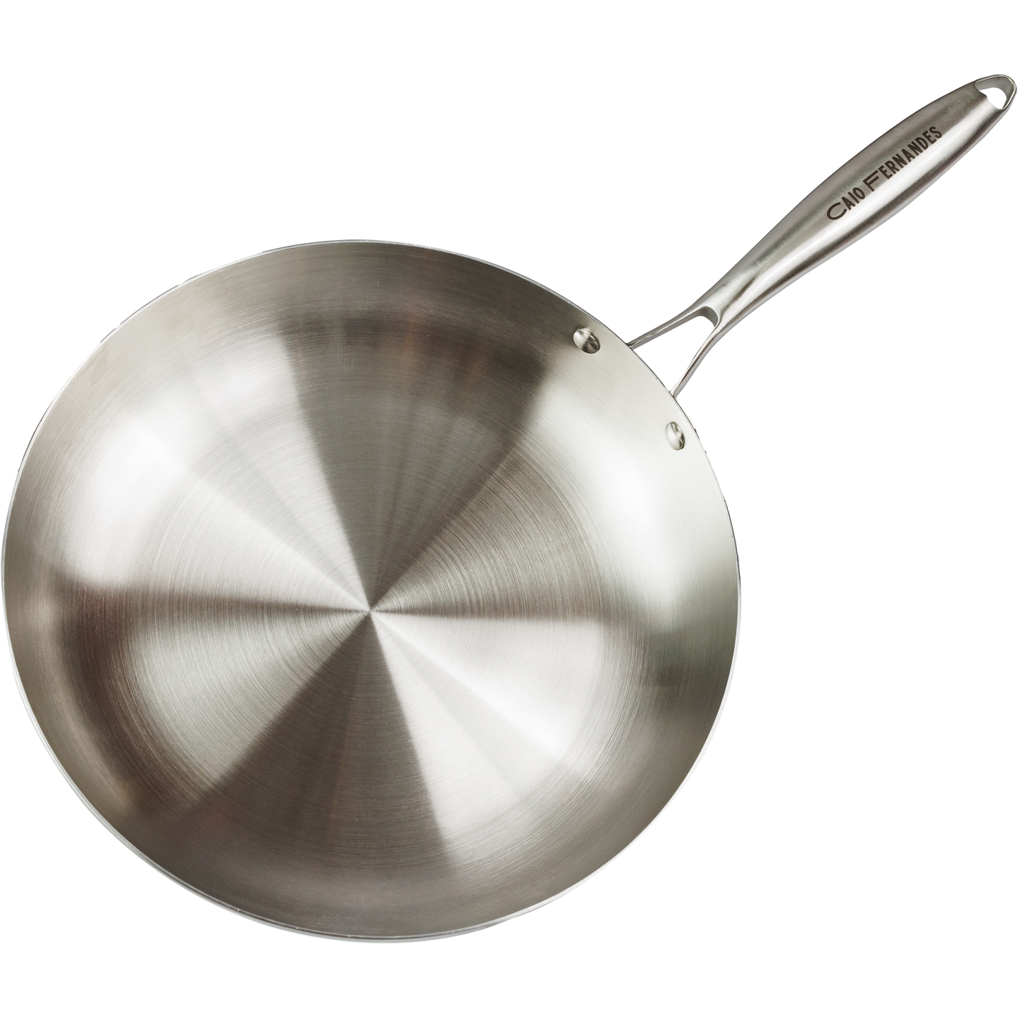 Frigideira 28cm Inox Corpo Triplo Paula Souza™