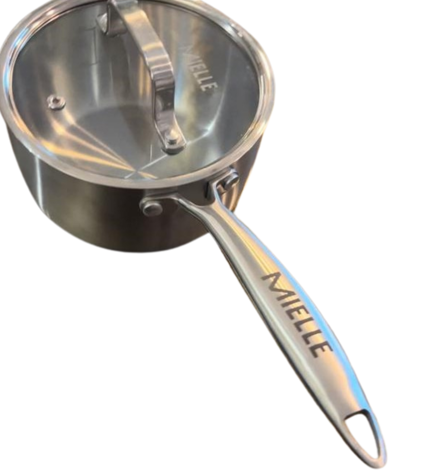 Panela 16cm Inox Corpo Triplo Paula Souza™ + Medidor interno gravado a laser e tampa de presente