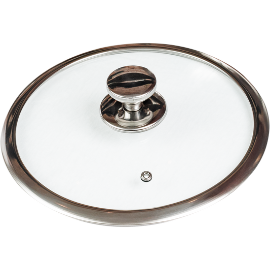 Tampa 22cm vidro temperado Paula Souza™