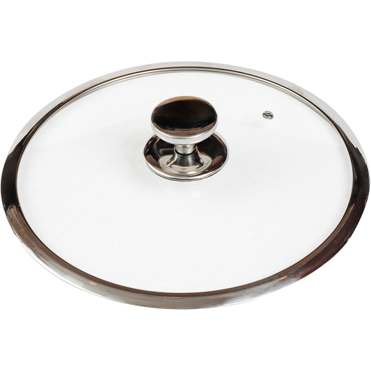 Tampa 28cm vidro temperado Paula Souza™