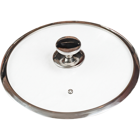 Tampa 30cm vidro temperado Paula Souza™