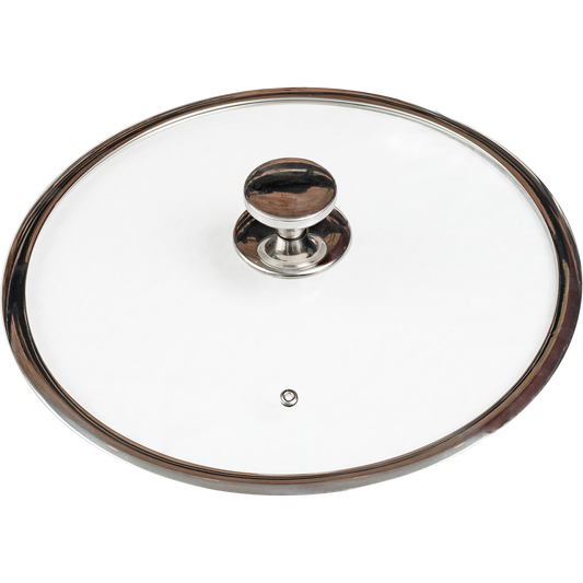 Tampa 34cm vidro temperado Paula Souza™