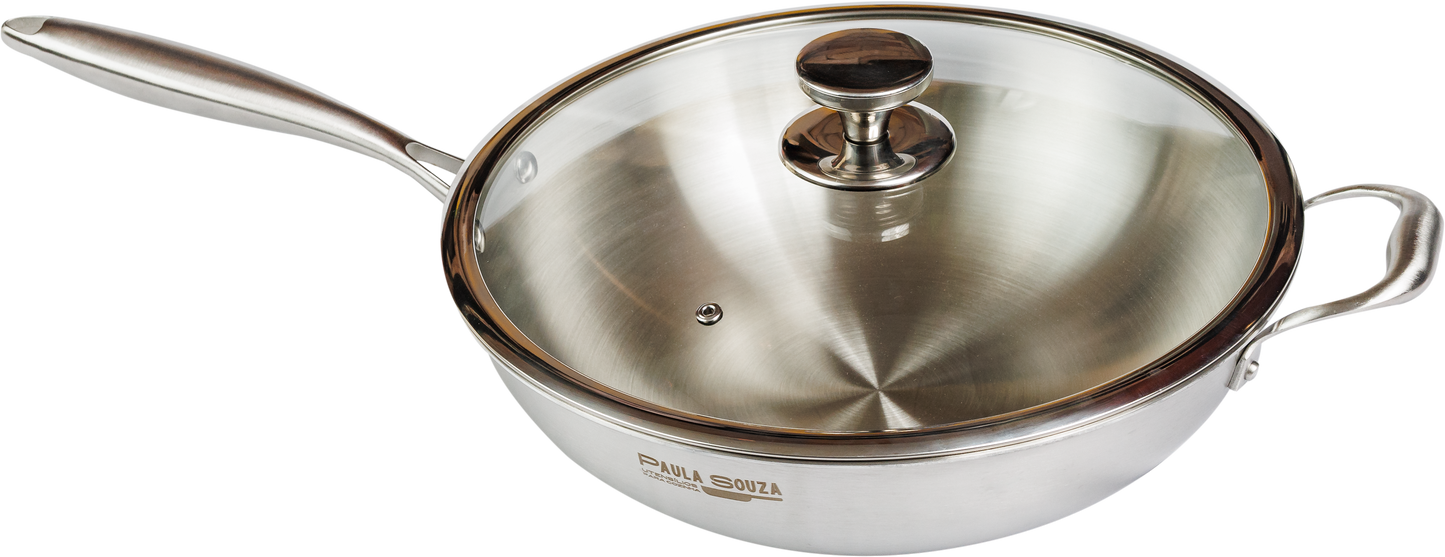 Tampa 34cm vidro temperado Paula Souza™