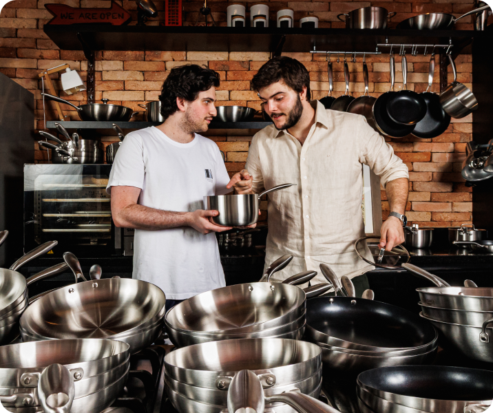 QUERIDOS AMANTES DA CULINÁRIA, É UM PRAZER RECEBÊ-LOS NO NOSSO SITE!