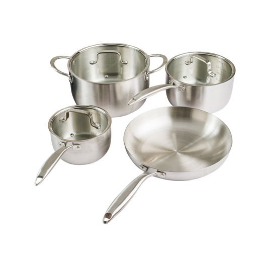 Jogo de panelas "Tradicional" Paula Souza™