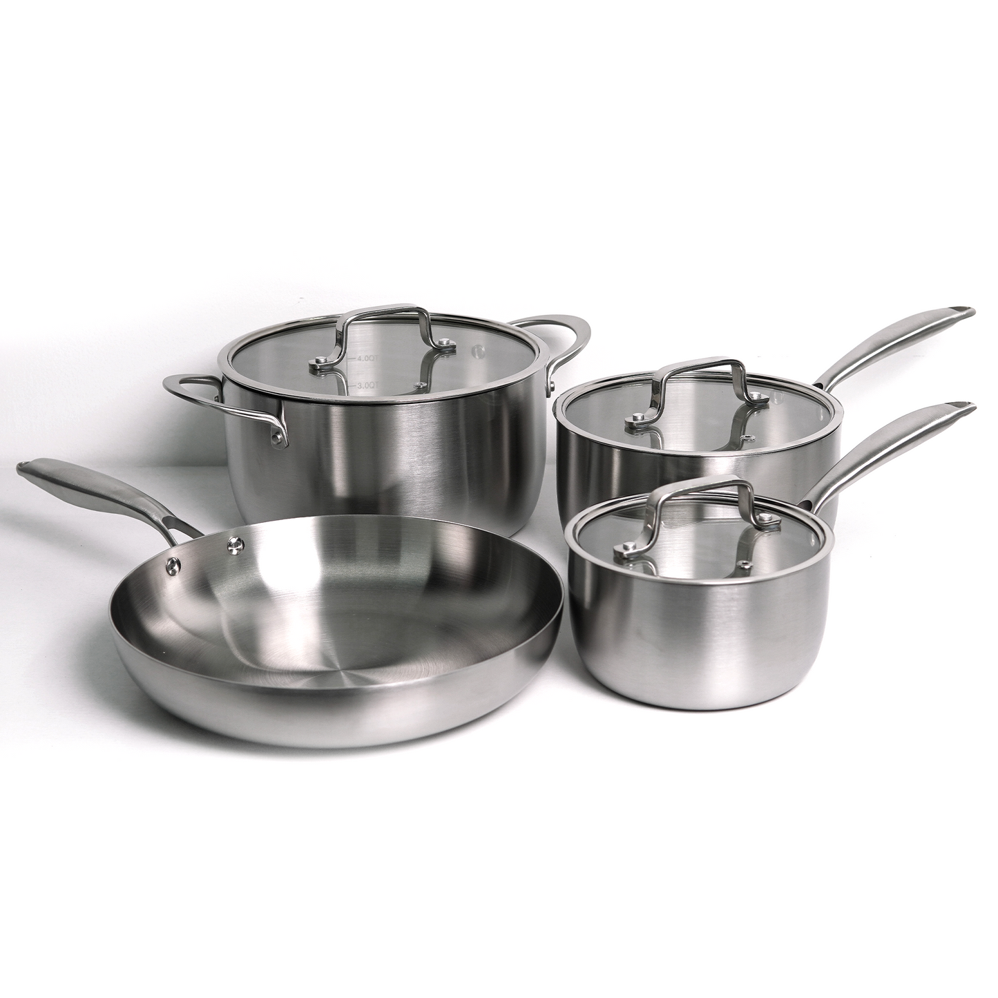 Jogo de panelas Tradicional Paula Souza™