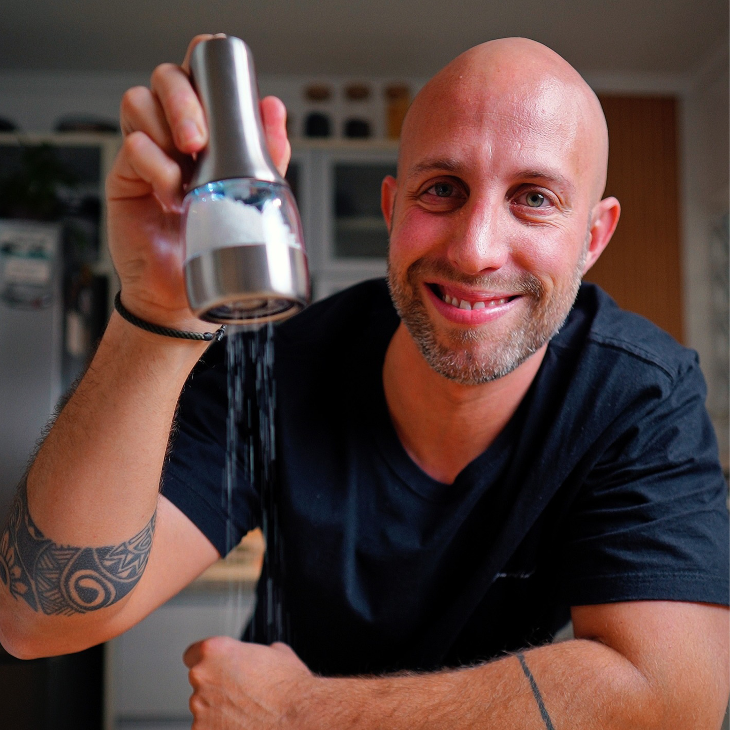 Dupla de Moedores Elétricos de Sal e Pimenta - Thiago Sodré™