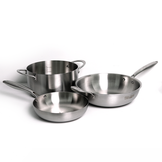 Jogo de panelas Família Pequena Paula Souza™