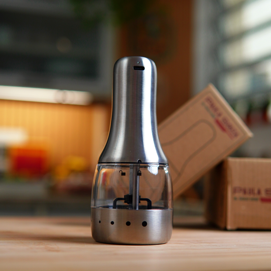 Moedor Elétrico de Sal e Pimenta - Thiago Sodré™