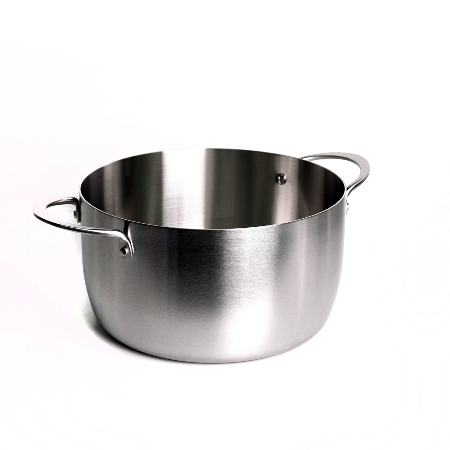 Caçarola 26cm Inox Corpo Triplo Paula Souza™ + Medidor interno gravado a laser e tampa de presente