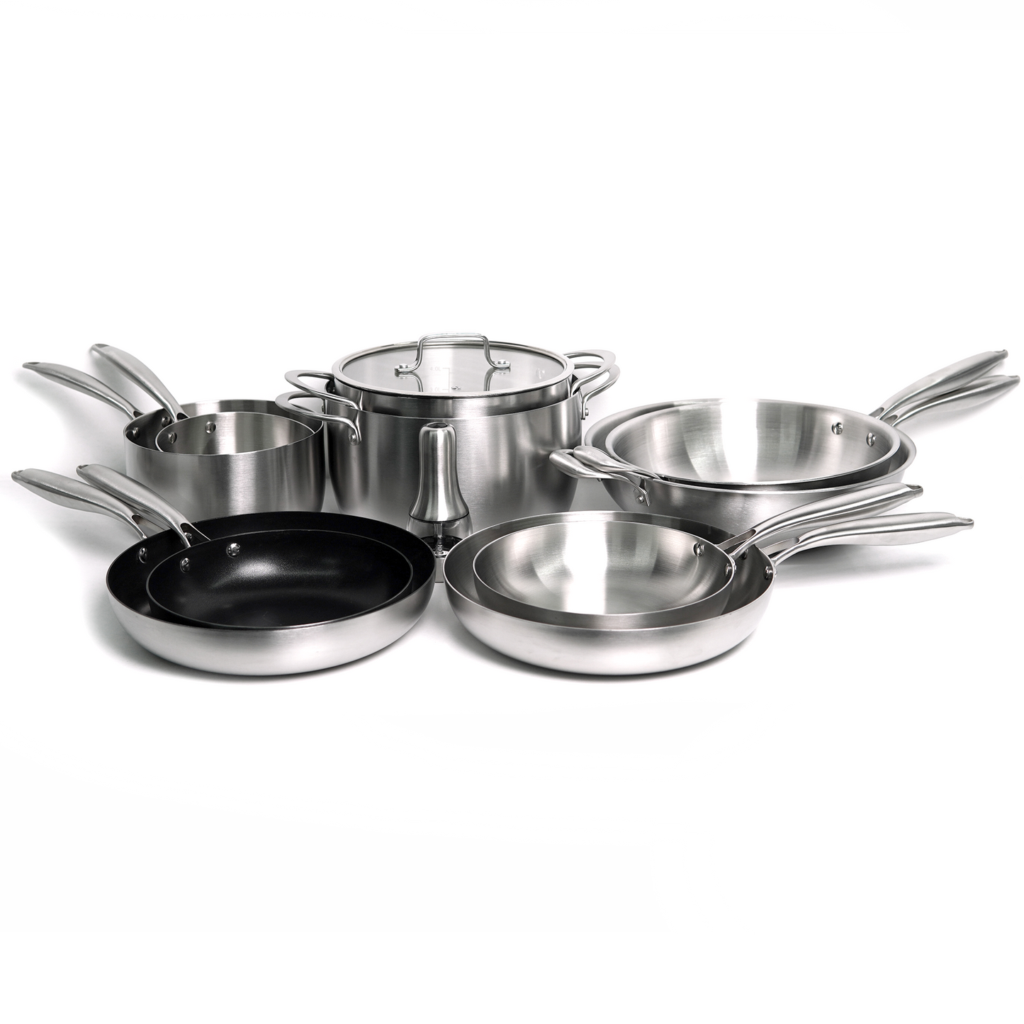 Jogo de panelas Completo Paula Souza™