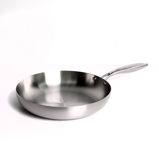 Frigideira 28cm Inox Corpo Triplo Paula Souza™