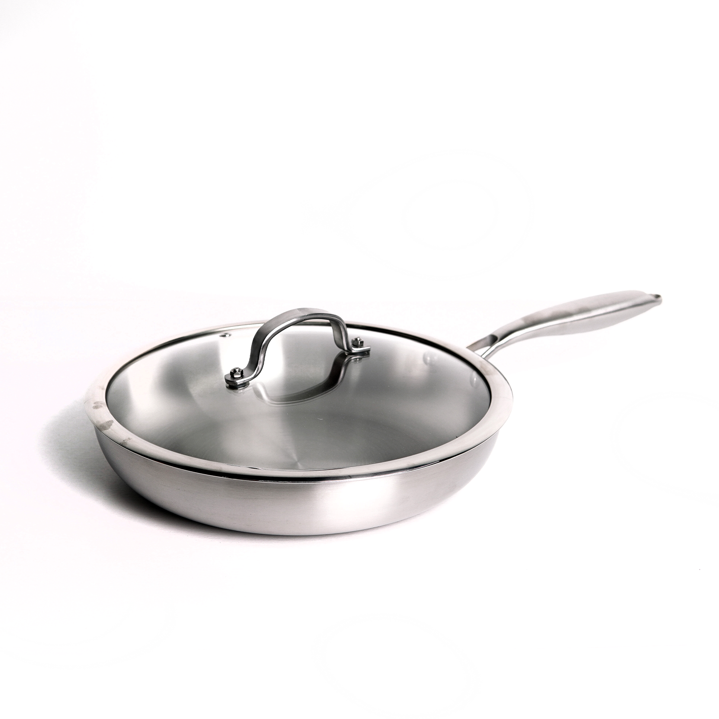 Frigideira 28cm Inox Corpo Triplo Paula Souza™