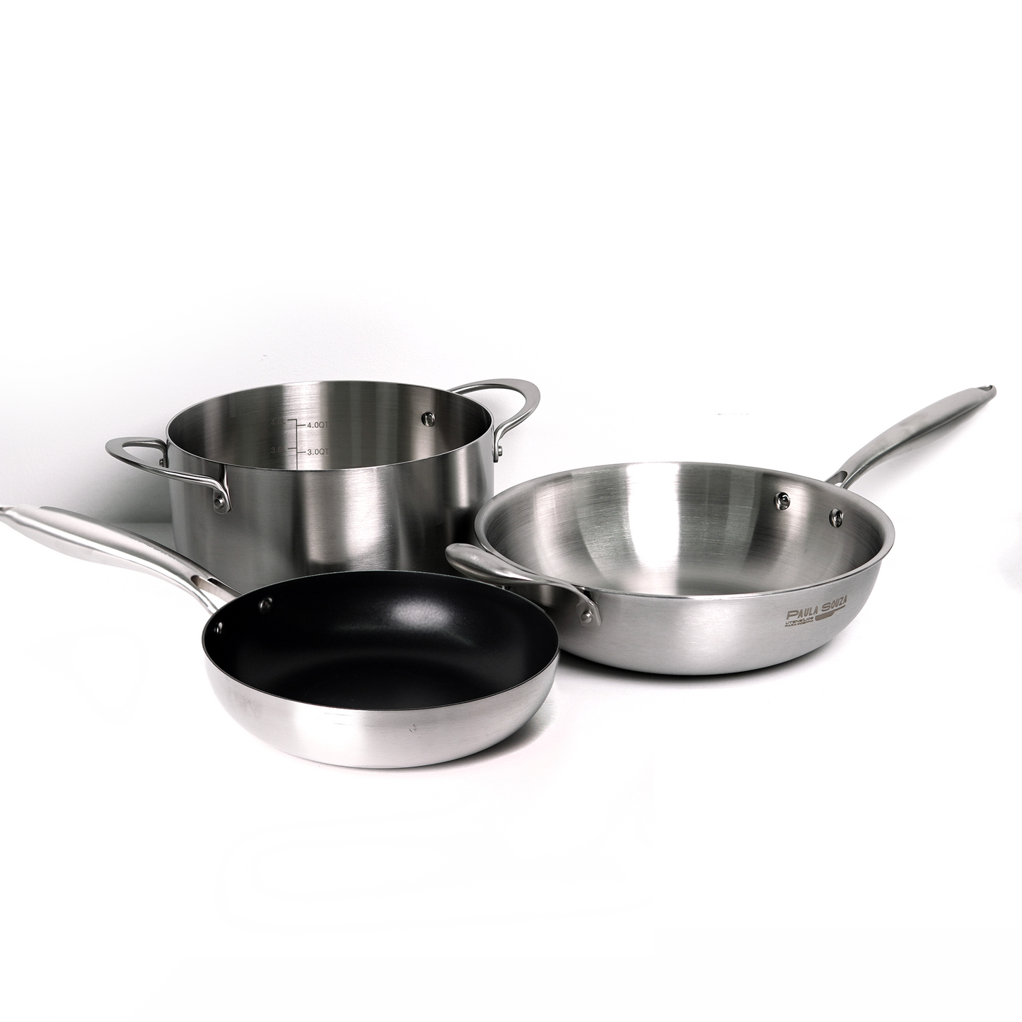 Jogo de panelas Família Pequena Paula Souza™