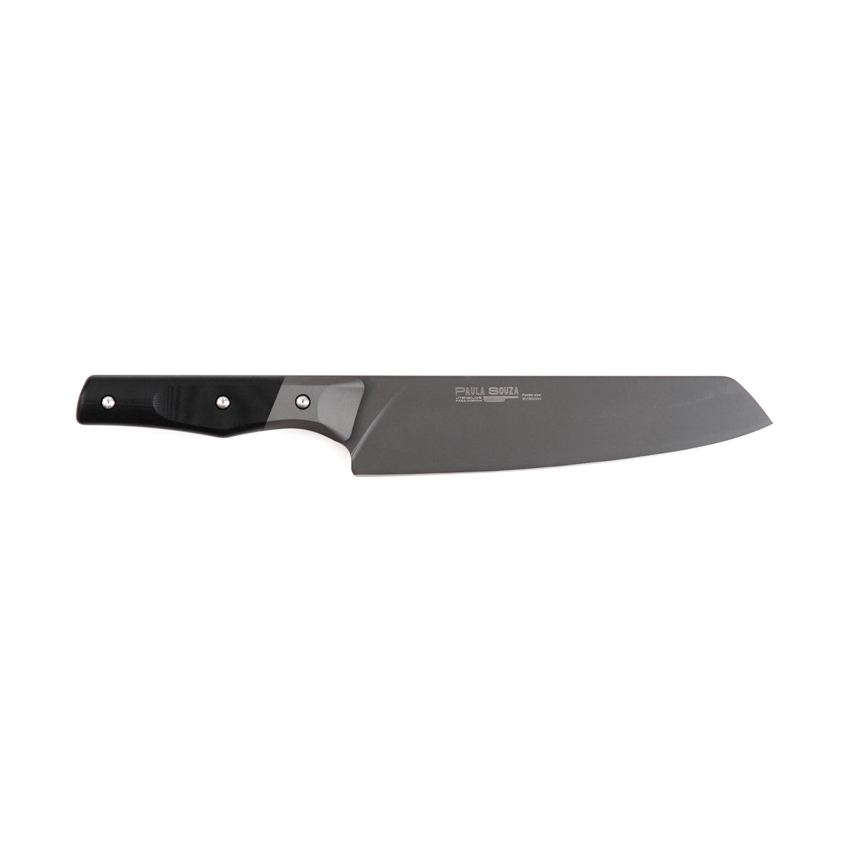 Faca Santoku Aço em Pó e Titânio Paula Souza™